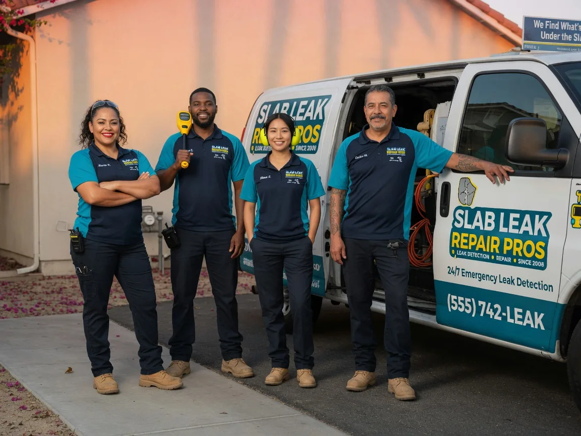 Slab Leak Repair company in Percy, IL