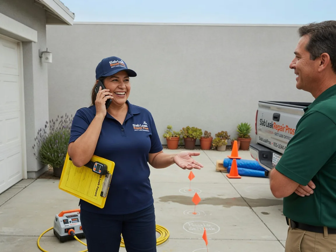 Slab Leak Repair Percy, IL FAQs